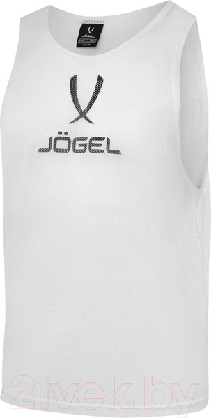 Изображение товара Манишка футбольная Jogel Training Bib (YM, белый)