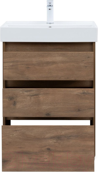 Изображение товара Тумба под умывальник Aquanet Nova Lite 60 / 302471 (дуб рустикальный)