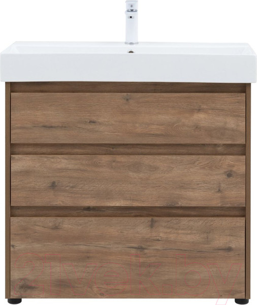 Изображение товара Тумба под умывальник Aquanet Nova Lite 85 / 302477 (дуб рустикальный)