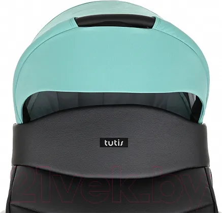 Изображение товара Детская универсальная коляска Tutis Novo 2 в 1 / 1142236 (Antracite Metalic/Mint)