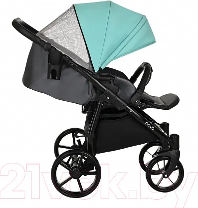 Изображение товара Детская универсальная коляска Tutis Novo 2 в 1 / 1142236 (Antracite Metalic/Mint)