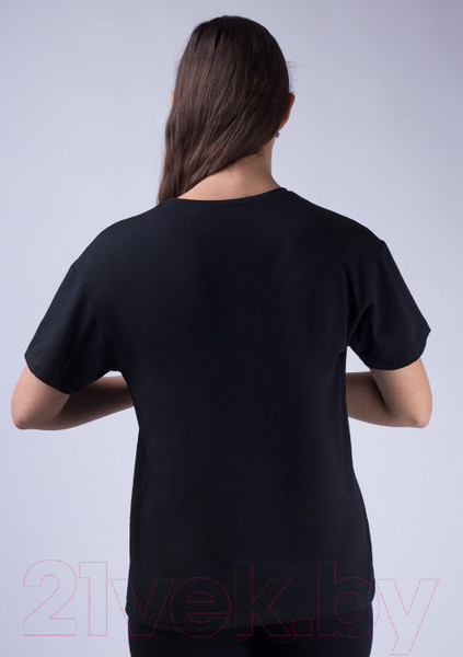 Изображение товара Футболка Verally 452-1 (р.170,176-96-102, черный)