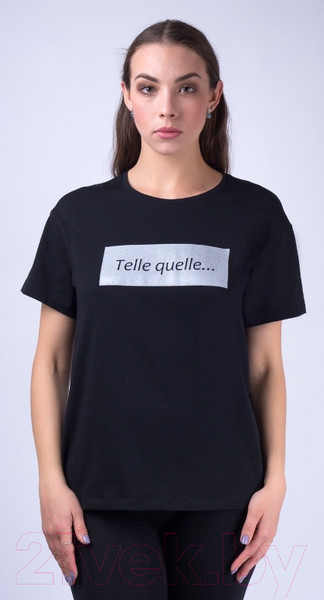 Изображение товара Футболка Verally 452-1 (р.170,176-96-102, черный)