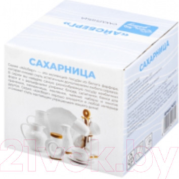 Изображение товара Сахарница Elan Gallery Айсберг волны 540131