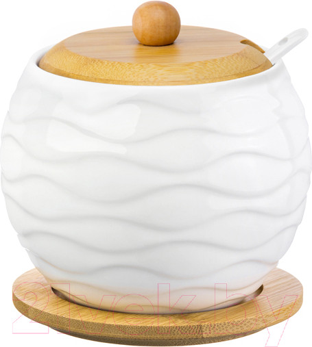 Изображение товара Сахарница Elan Gallery Айсберг волны 540131