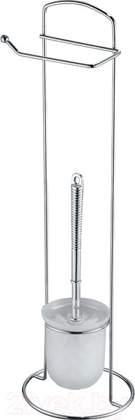 Изображение товара Стойка для туалетной бумаги с ершиком DomiNado W2930A