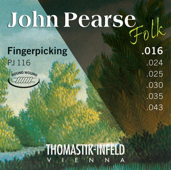 Изображение товара Струны для классической гитары Thomastik John Pearse PJ116