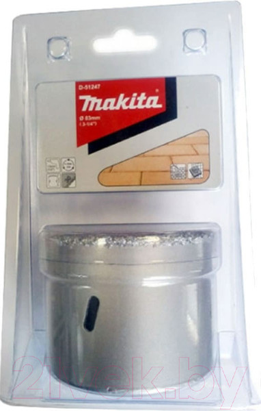 Коронка Makita D-51247 — фото 6