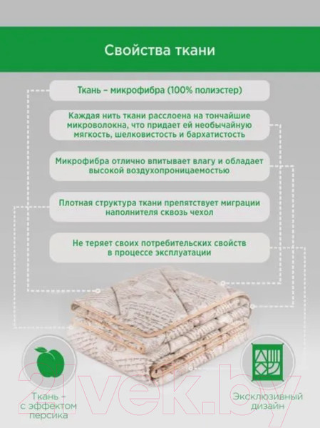 Изображение товара Одеяло Даргез Находка / 20(33)323 (172x205)