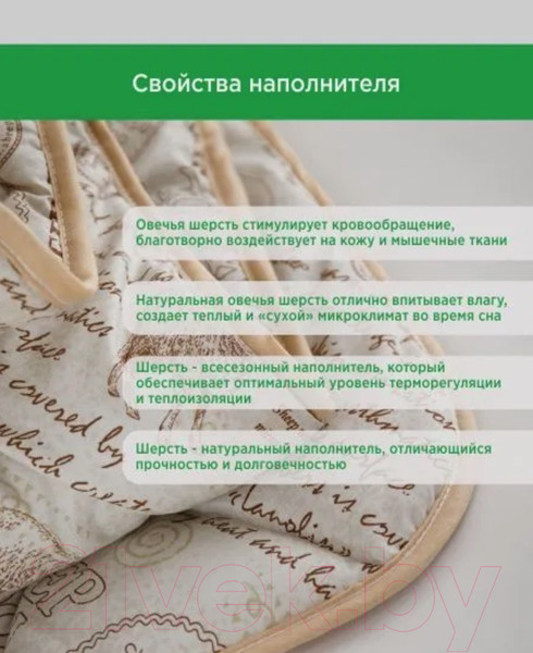 Изображение товара Одеяло Даргез Находка / 20(33)323 (172x205)