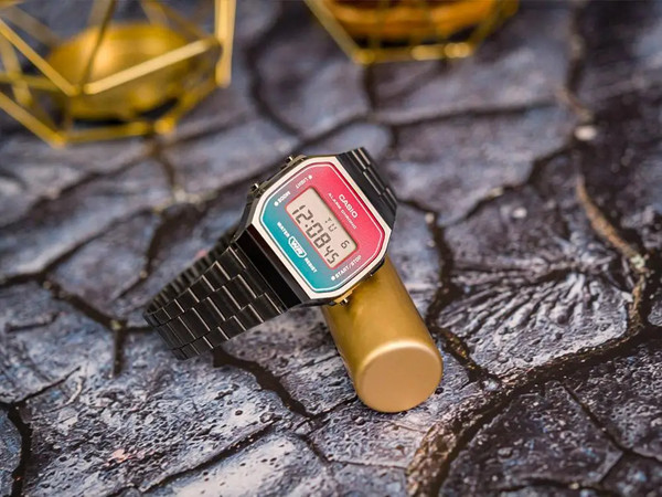 Изображение товара Часы наручные унисекс Casio A-168WERB-2A