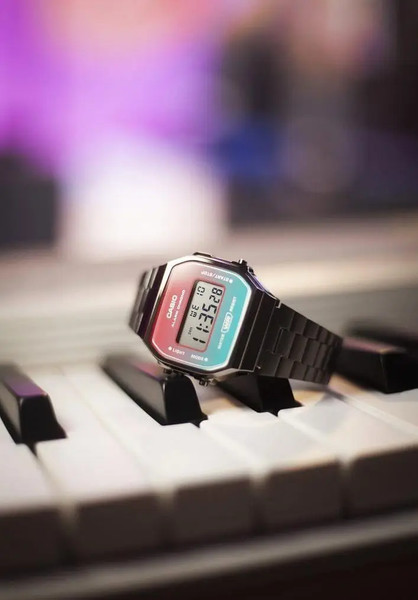 Изображение товара Часы наручные унисекс Casio A-168WERB-2A