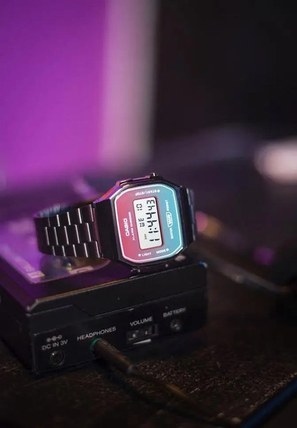 Изображение товара Часы наручные унисекс Casio A-168WERB-2A