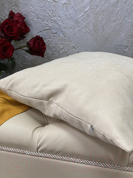 Изображение товара Наволочка декоративная Ника Зварико 7774545 45x45 (светло-бежевый 03)