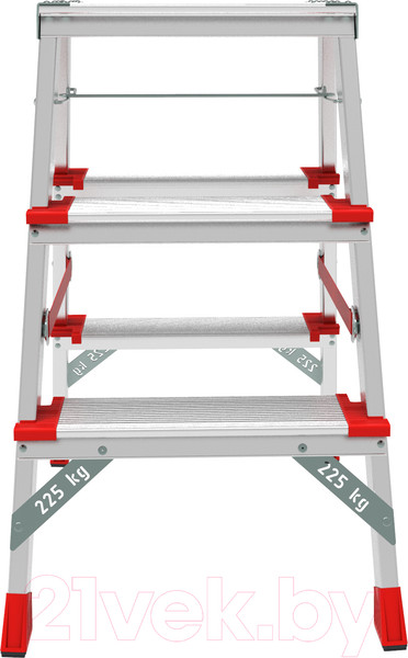 Изображение товара Лестница-стремянка Новая Высота NV3127 / 3127203