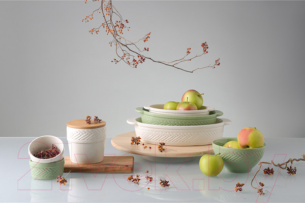 Изображение товара Блюдо Liberty Jones Country Mill / GBP-LJ-BWCM-PRC-GRN-16 (светло-зеленый)