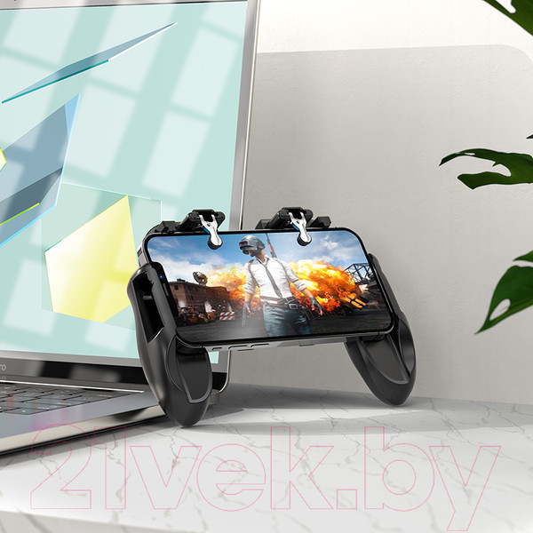 Изображение товара Игровой держатель для смартфона Borofone BG3 (черный)