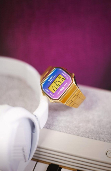 Изображение товара Часы наручные унисекс Casio A-168WERG-2A