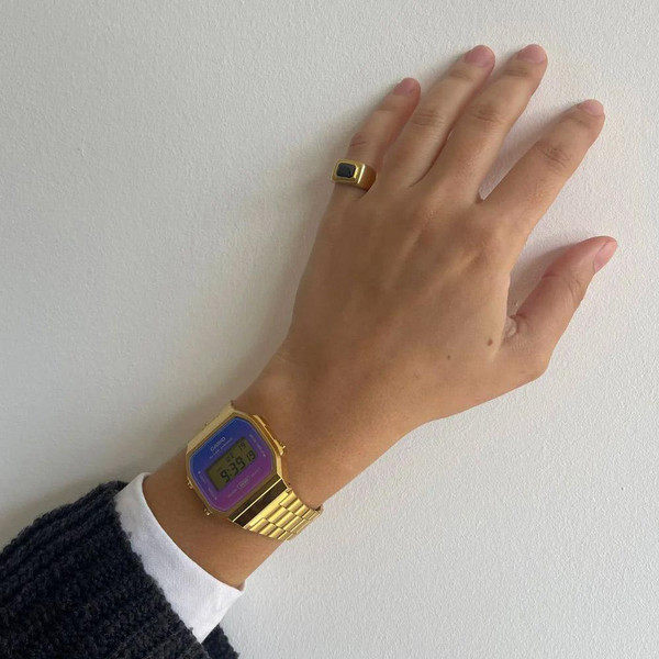 Изображение товара Часы наручные унисекс Casio A-168WERG-2A