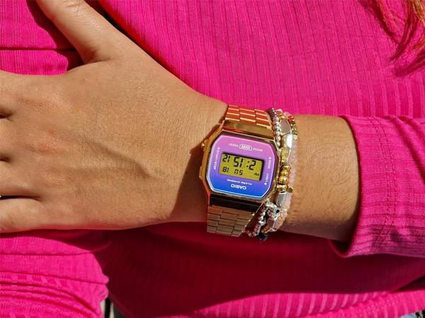 Изображение товара Часы наручные унисекс Casio A-168WERG-2A