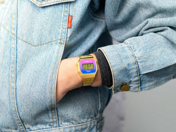 Изображение товара Часы наручные унисекс Casio A-168WERG-2A