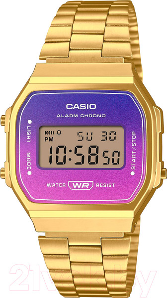 Изображение товара Часы наручные унисекс Casio A-168WERG-2A