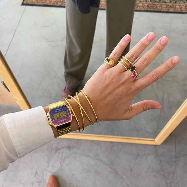 Изображение товара Часы наручные унисекс Casio A-168WERG-2A