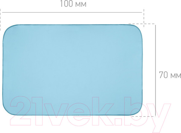 Изображение товара Клеенка детская Roxy-Kids R-0068 (голубой)