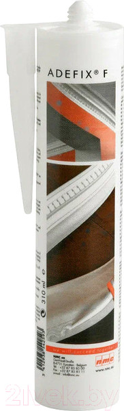 Изображение товара Клей Adefix Акриловый F картридж (300мл, белый)