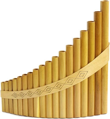 Изображение товара Пан-флейта Hora Panpipe-18-Tenor