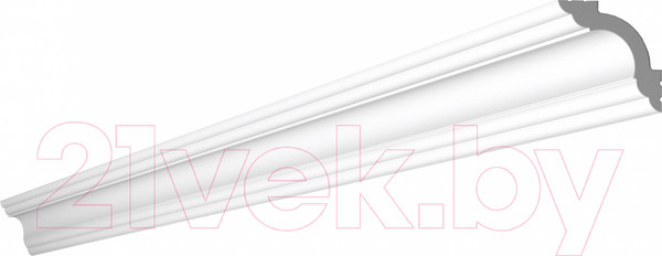 Изображение товара Плинтус потолочный Noel & Marquet HMС Wallstyl WT5 (2м)