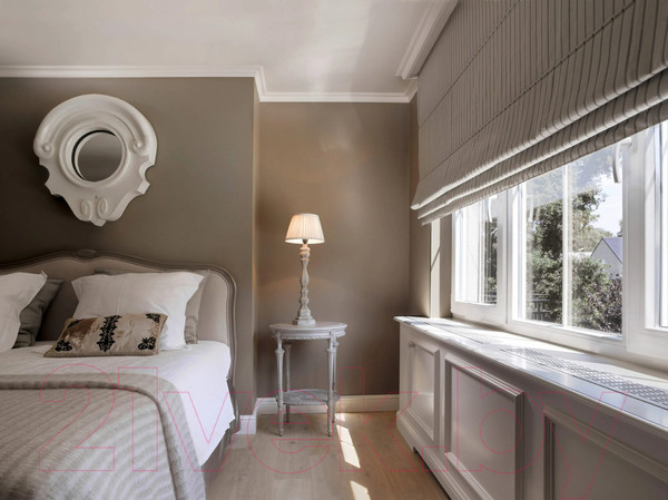 Изображение товара Плинтус потолочный Noel & Marquet HMС Wallstyl WT5 (2м)