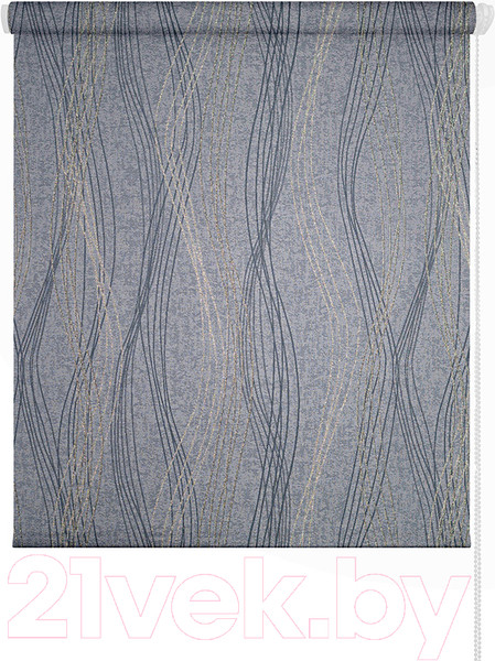 Изображение товара Рулонная штора LEGRAND Ривера 120x175 / 58096397 (маренго)