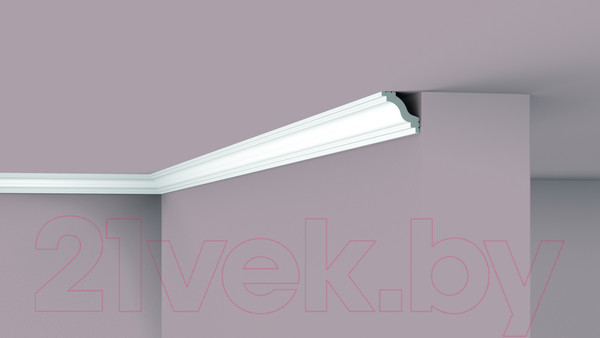 Изображение товара Плинтус потолочный Noel & Marquet HMС Wallstyl WT6 (2м)