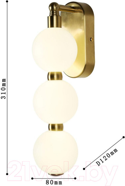 Изображение товара Бра FAVOURITE 4014-1W