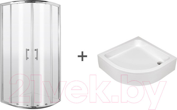 Изображение товара Душевой уголок Deante Funkia KGJ 052P-80-26