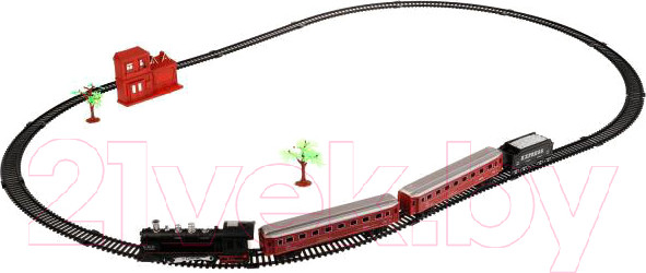 Изображение товара Железная дорога игрушечная Играем вместе 1406B041-R