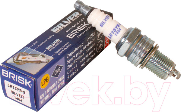 Изображение товара Свеча зажигания для авто Brisk LR15YS-9