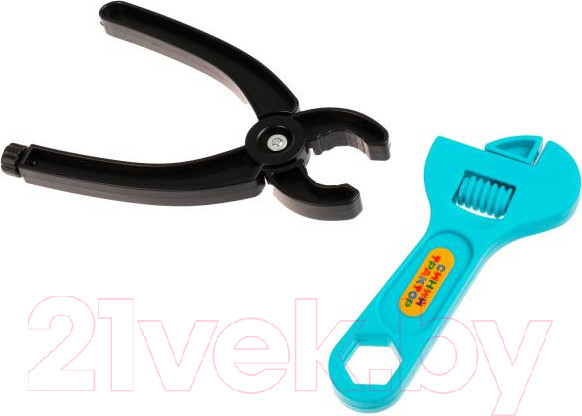 Изображение товара Набор инструментов игрушечный Играем вместе Синий трактор / 1703K161-R