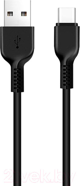 Изображение товара Кабель Hoco X20 Flash Type-C (2м, черный)