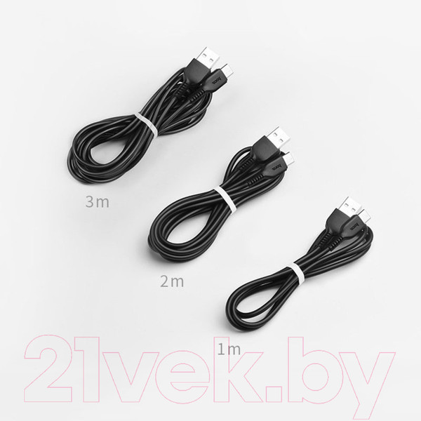 Изображение товара Кабель Hoco X20 Flash Type-C (2м, черный)