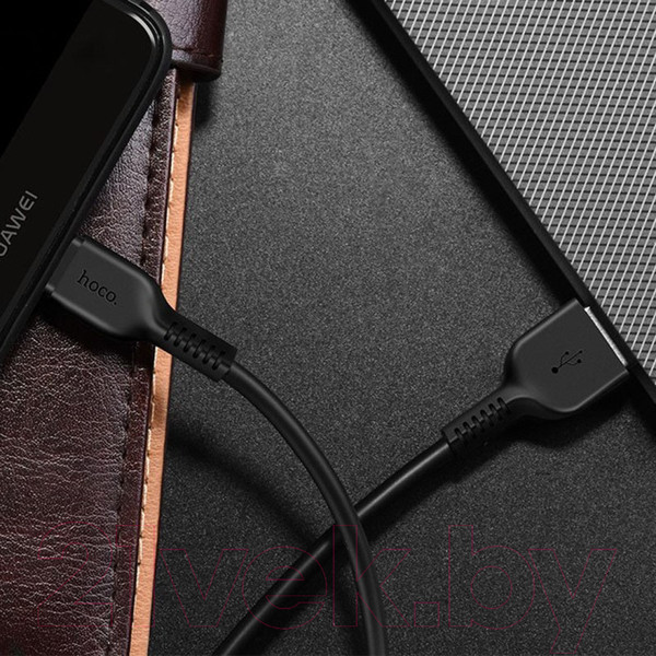 Изображение товара Кабель Hoco X20 Flash Type-C (2м, черный)