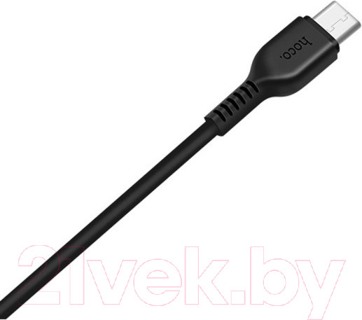 Изображение товара Кабель Hoco X20 Flash Type-C (2м, черный)