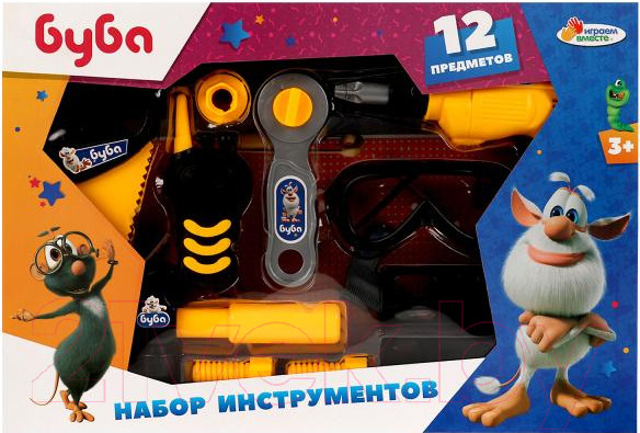 Изображение товара Набор инструментов игрушечный Играем вместе Буба / 1810K838-R