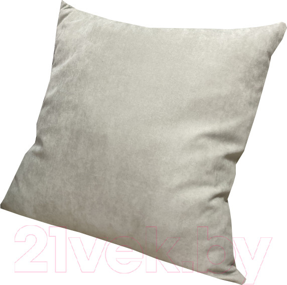 Изображение товара Наволочка декоративная Ника Зварико 7774545 45x45 (светло-серый с оливковым оттенком 04)