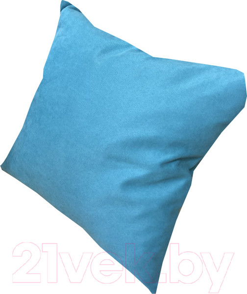 Изображение товара Наволочка декоративная Ника Зварико 7774545 45x45 (мятно-голубой/голубой, 12482)