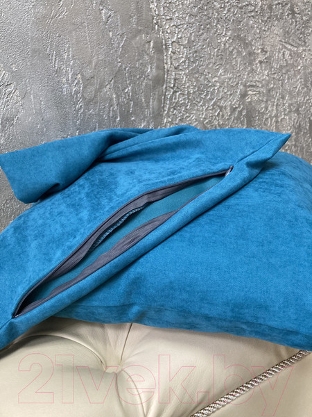 Изображение товара Наволочка декоративная Ника Зварико 7774545 45x45 (бирюзовый 18)