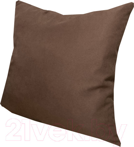 Изображение товара Наволочка декоративная Ника Зварико 7774545 45x45 (коричневый 29)