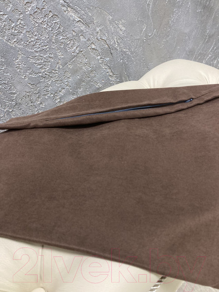 Изображение товара Наволочка декоративная Ника Зварико 7774545 45x45 (коричневый 29)