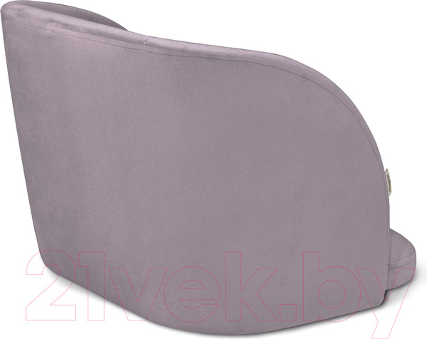 Изображение товара Стул барный Sheffilton SHT-ST33/S80-1 (сиреневая орхидея/прозрачный лак/черный)